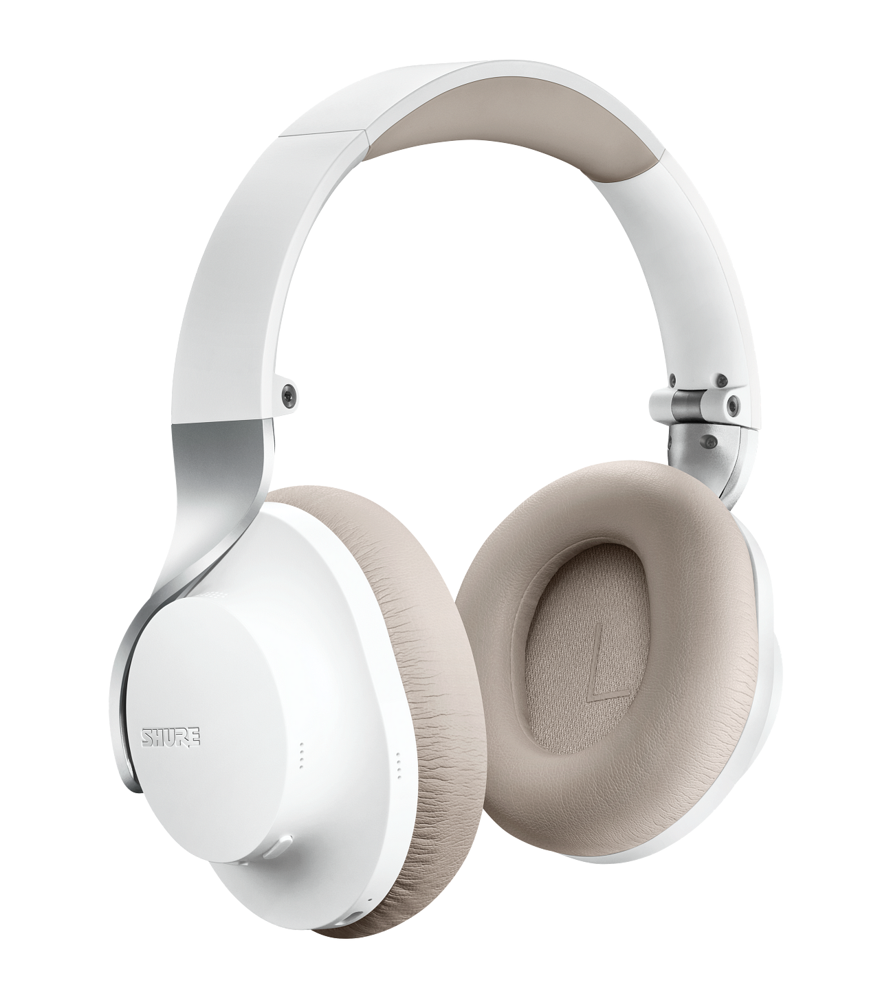 Shure AONIC 40 Wireless Noise Cancelling Headphones (WHITE)